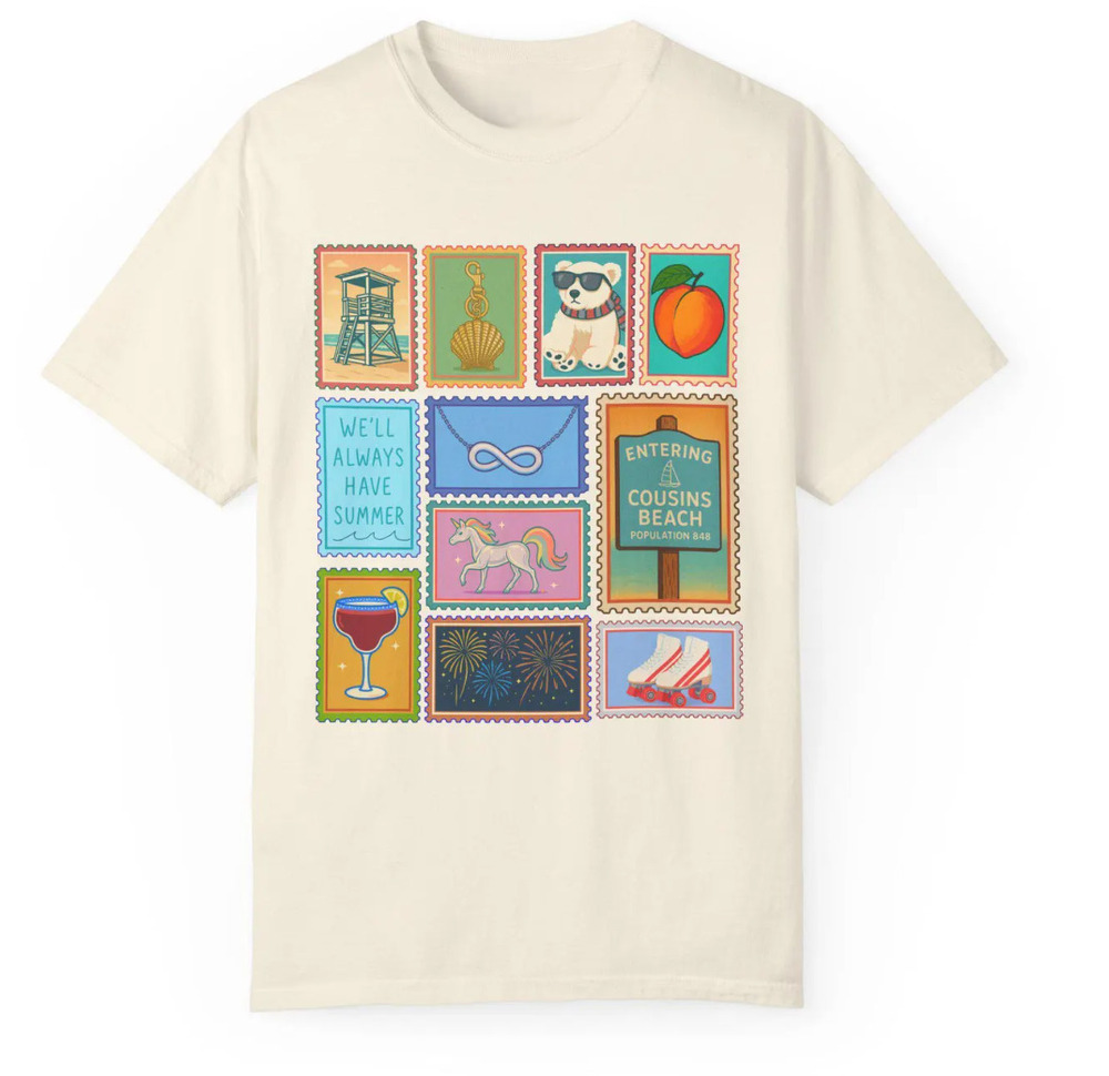 The Summer I Turned Pretty Stamp T-Shirt